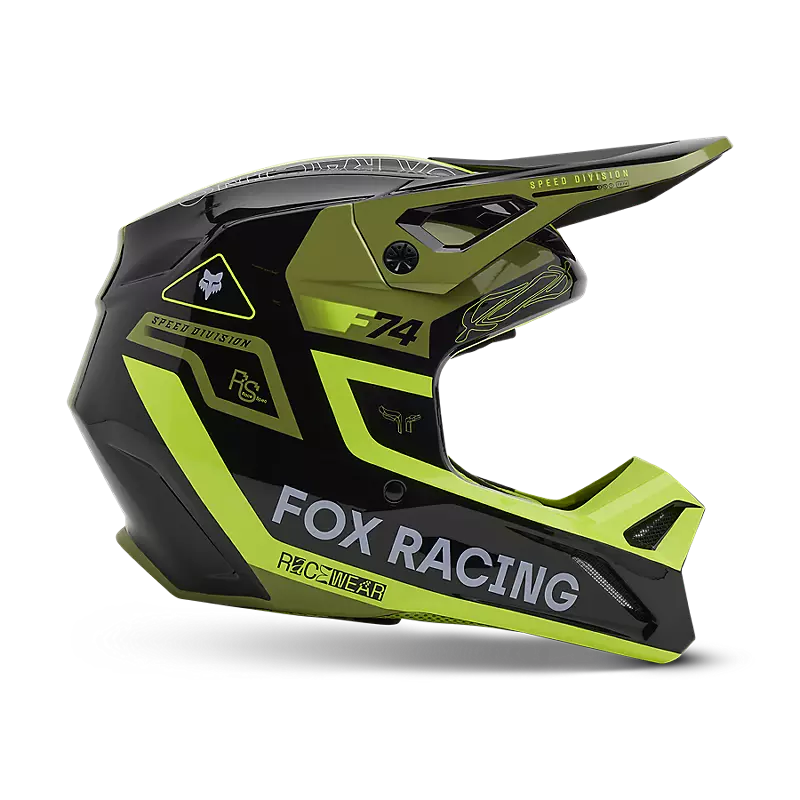 Fox Apparel Fox V1 Race Spec Helmet Jorgensen Powersports