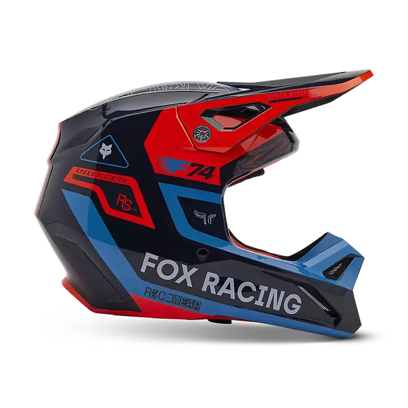 Fox Apparel Fox V1 Race Spec Helmet Jorgensen Powersports
