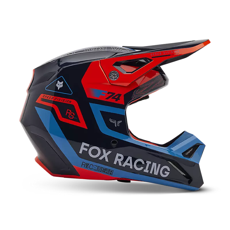Fox Apparel Fox V1 Race Spec Helmet Jorgensen Powersports