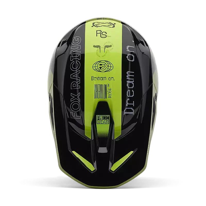 Fox Apparel Fox V1 Race Spec Helmet Jorgensen Powersports