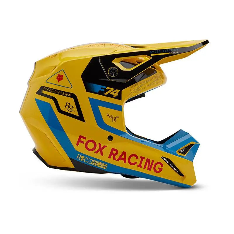 Fox Apparel Fox V1 Race Spec Helmet Jorgensen Powersports