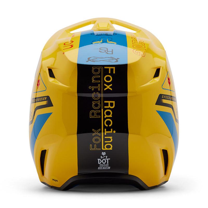 Fox Apparel Fox V1 Race Spec Helmet Jorgensen Powersports