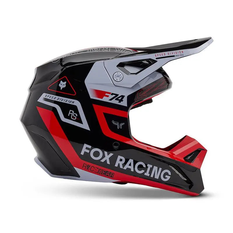 Fox Apparel Fox V1 Race Spec Helmet Jorgensen Powersports