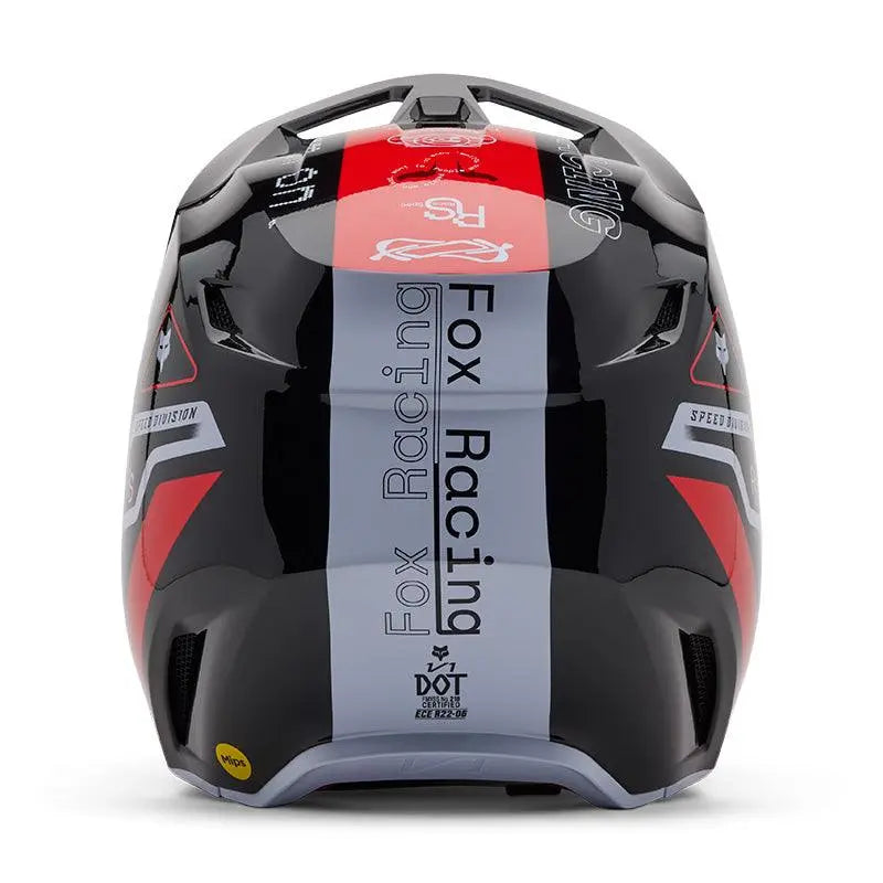 Fox Apparel Fox V1 Race Spec Helmet Jorgensen Powersports