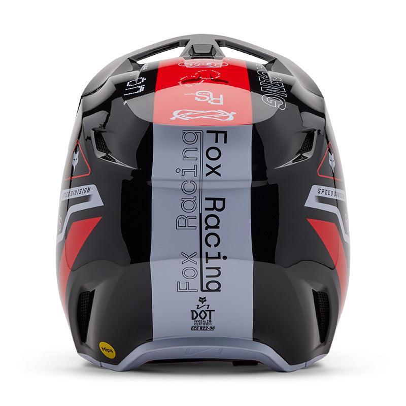 Fox Apparel Fox V1 Race Spec Helmet Jorgensen Powersports