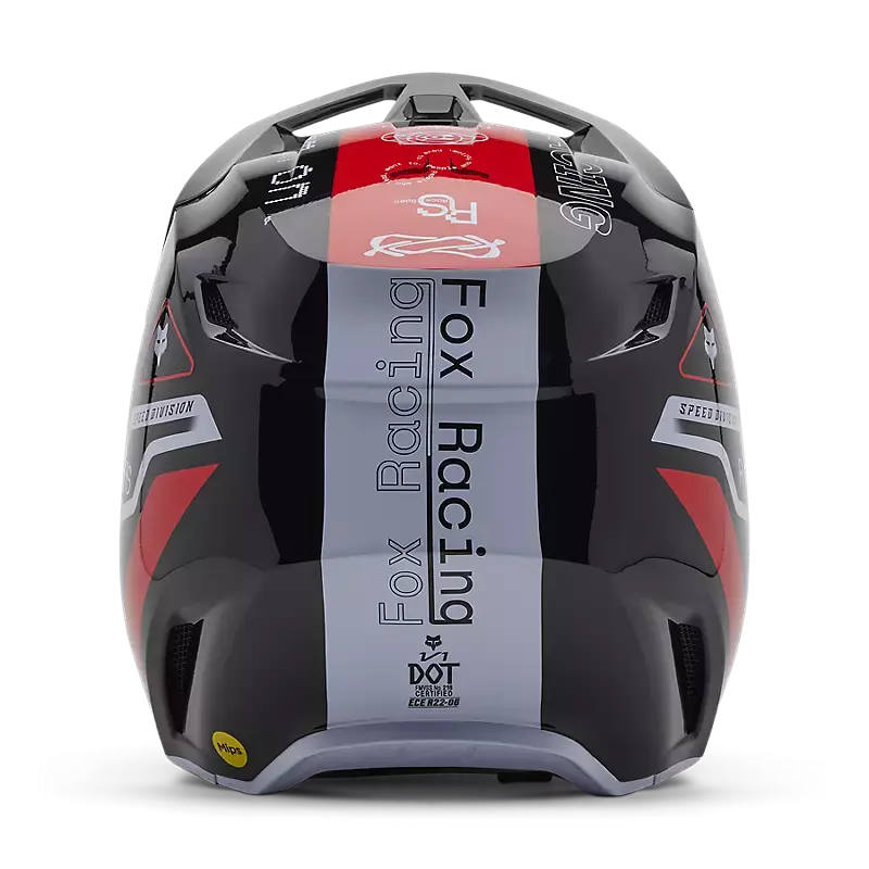 Fox Apparel Fox V1 Race Spec Helmet Youth Jorgensen Powersports