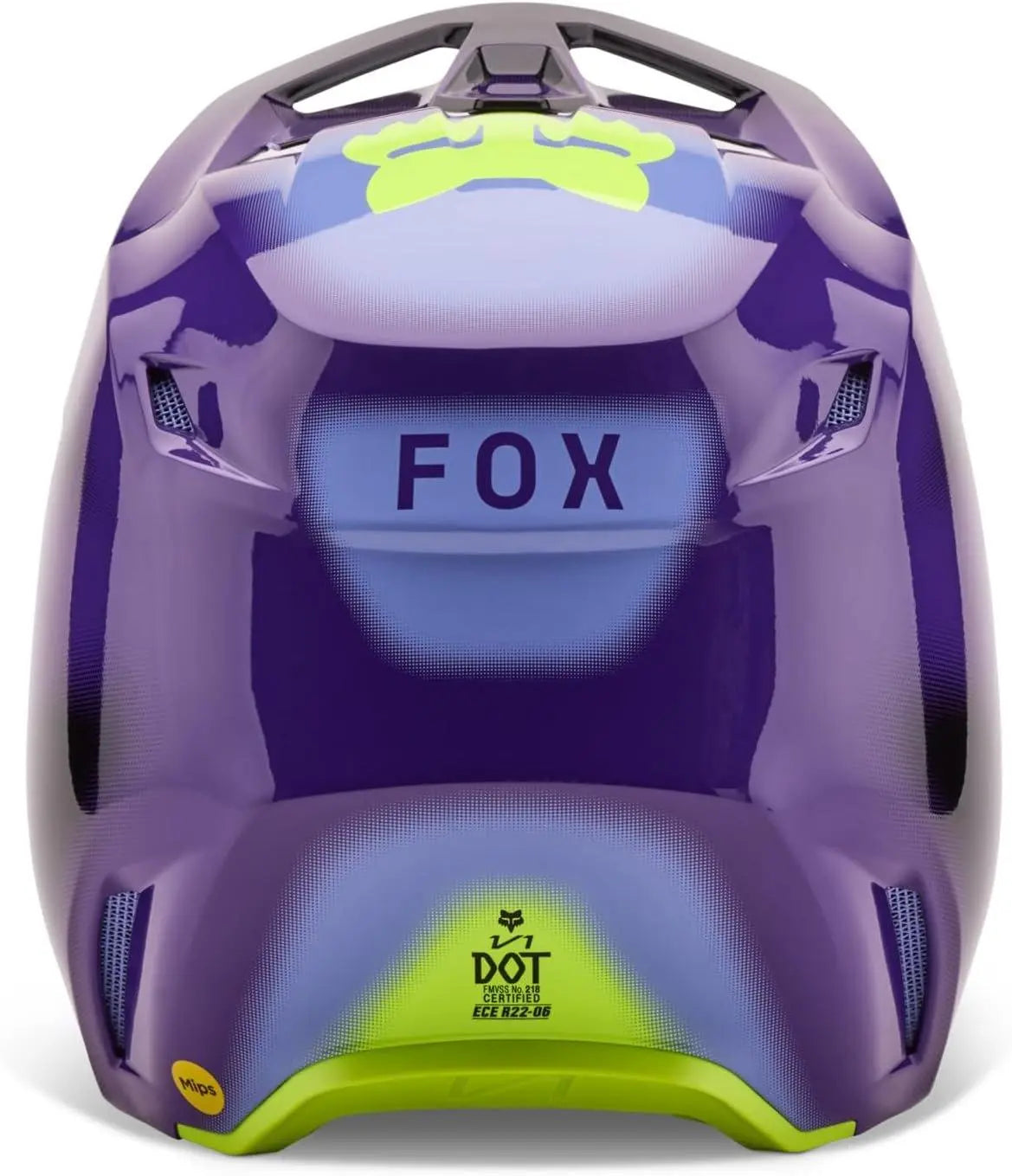 Fox V1 Solid Helmet - Jorgensen Powersports