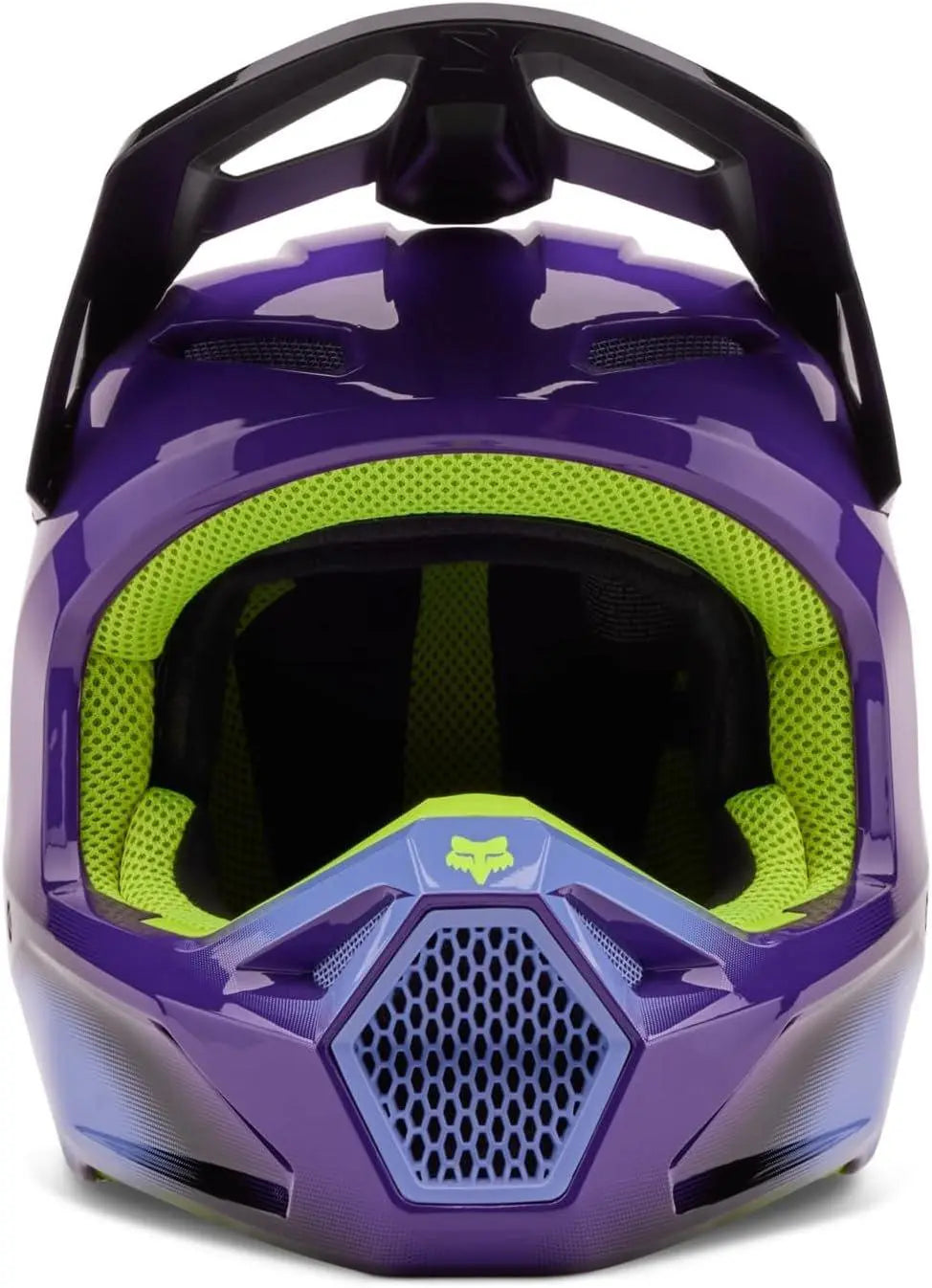 Fox V1 Solid Helmet - Jorgensen Powersports
