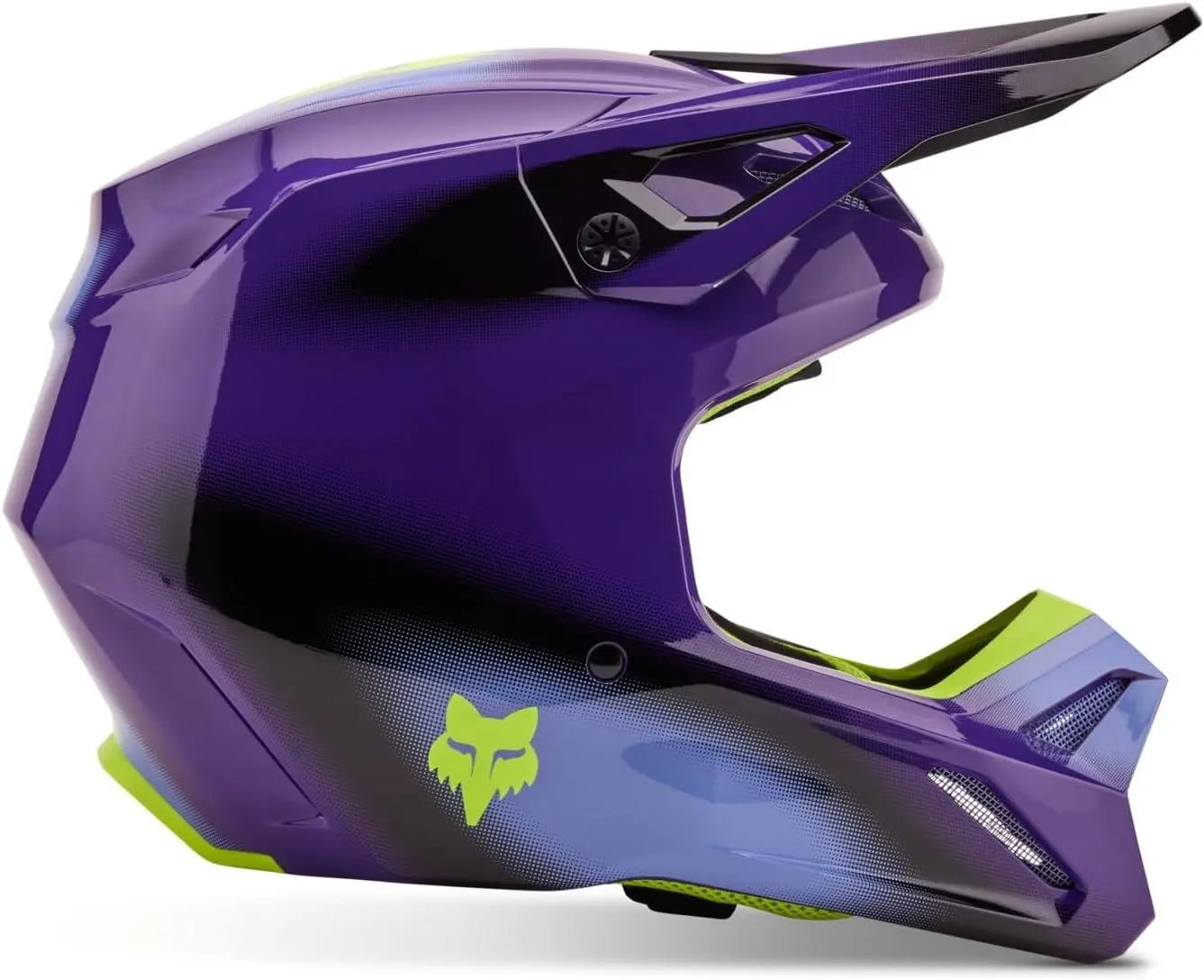 Fox V1 Solid Helmet - Jorgensen Powersports