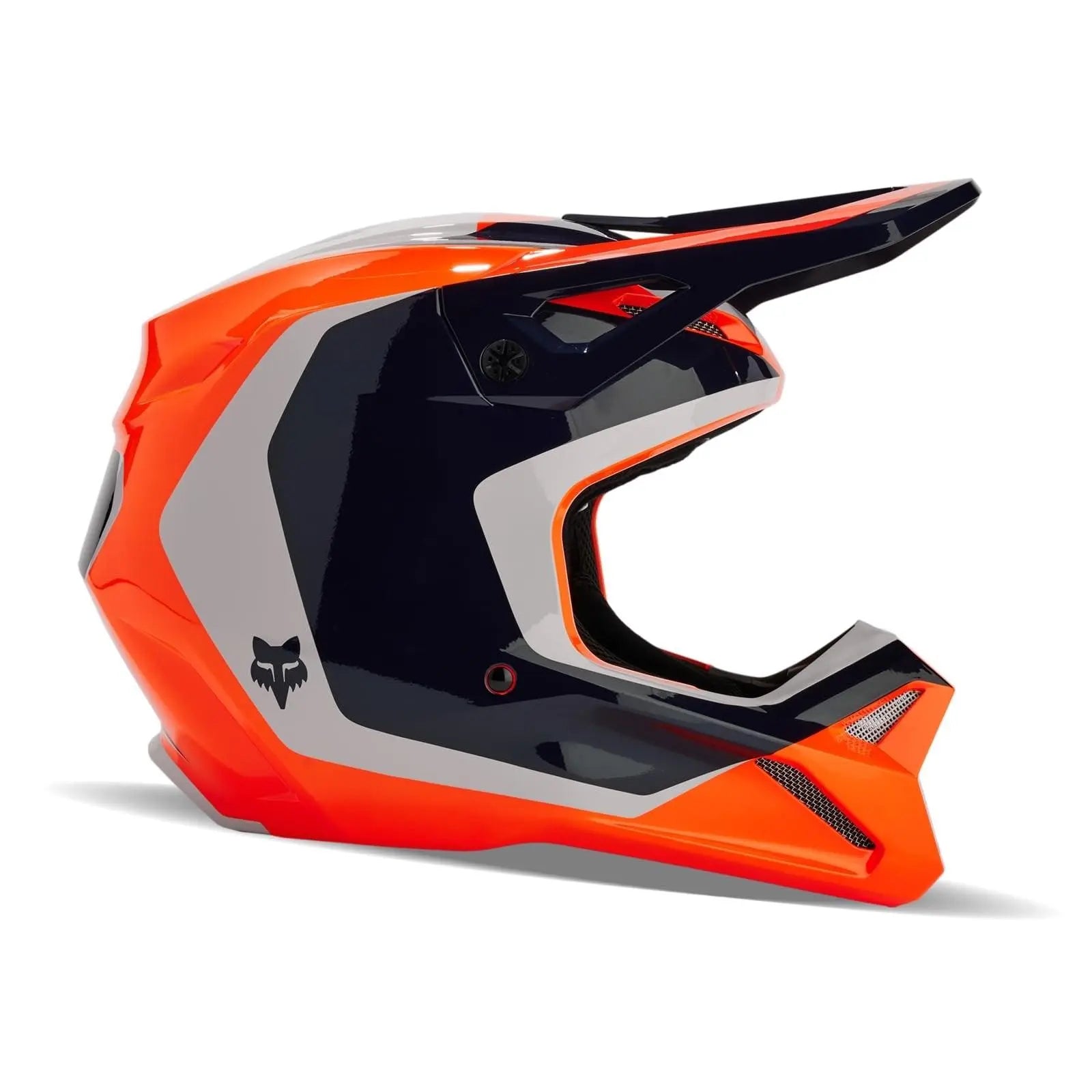 Fox V1 Solid Helmet - Jorgensen Powersports