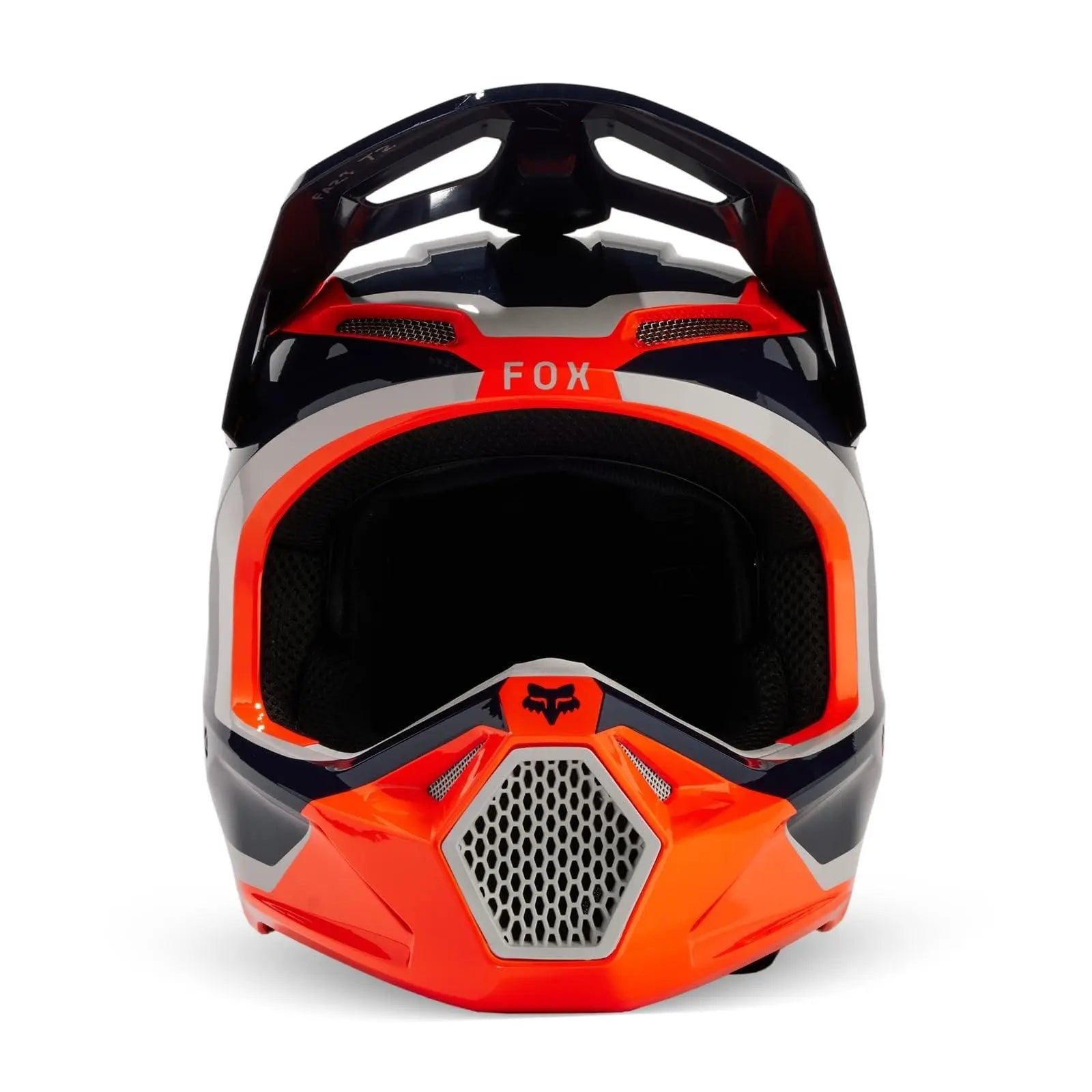 Fox V1 Solid Helmet - Jorgensen Powersports