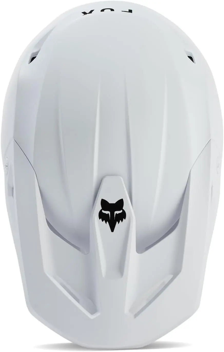 Fox V1 Solid Helmet - Jorgensen Powersports