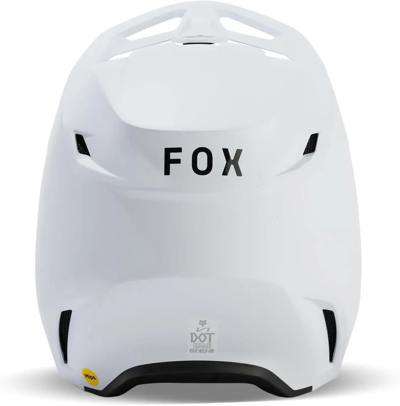 Fox V1 Solid Helmet - Jorgensen Powersports