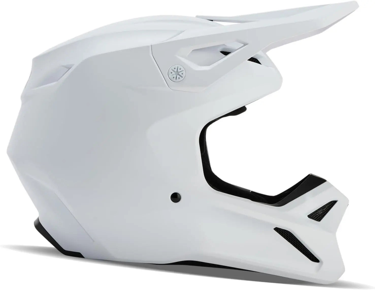 Fox V1 Solid Helmet - Jorgensen Powersports