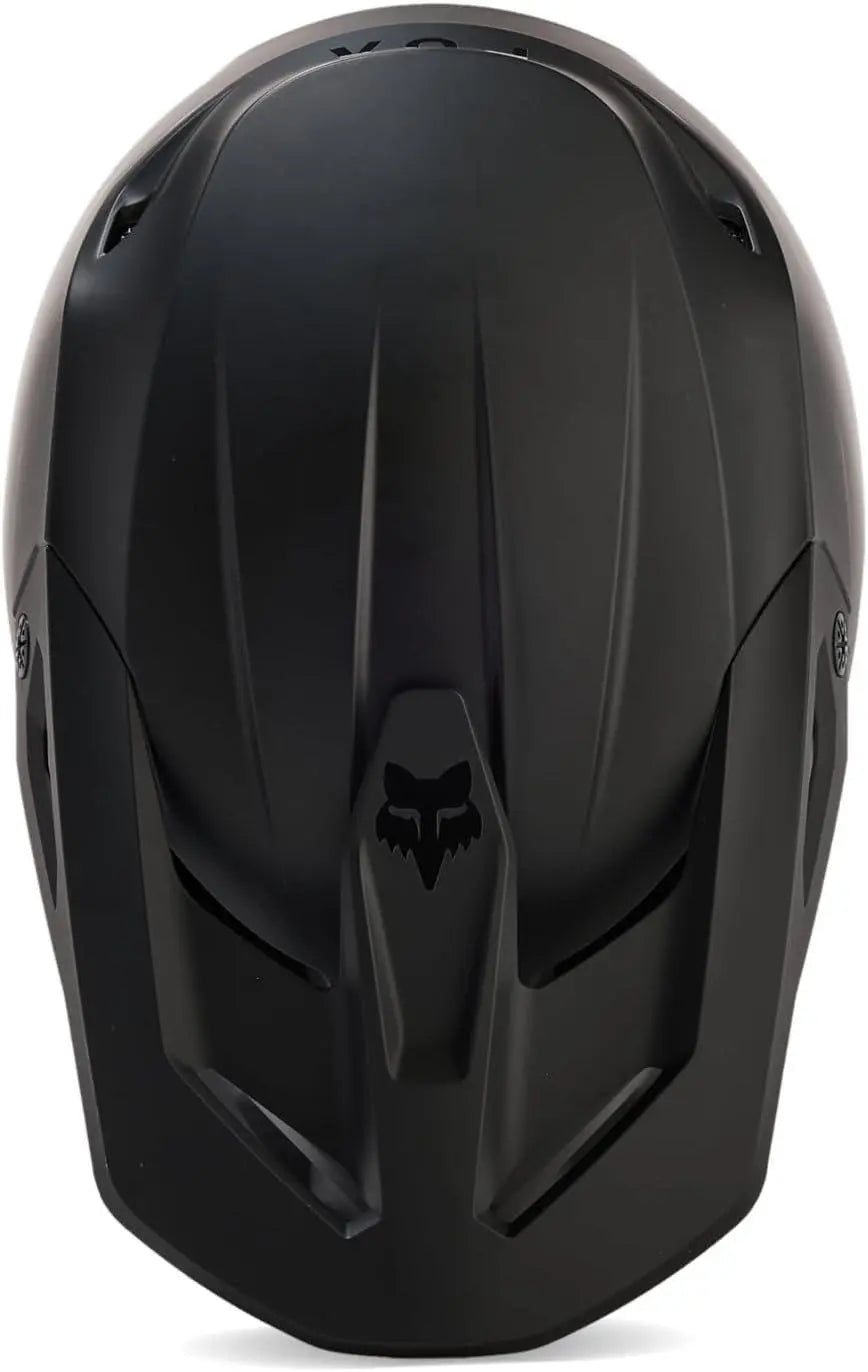 Fox V1 Solid Helmet - Jorgensen Powersports