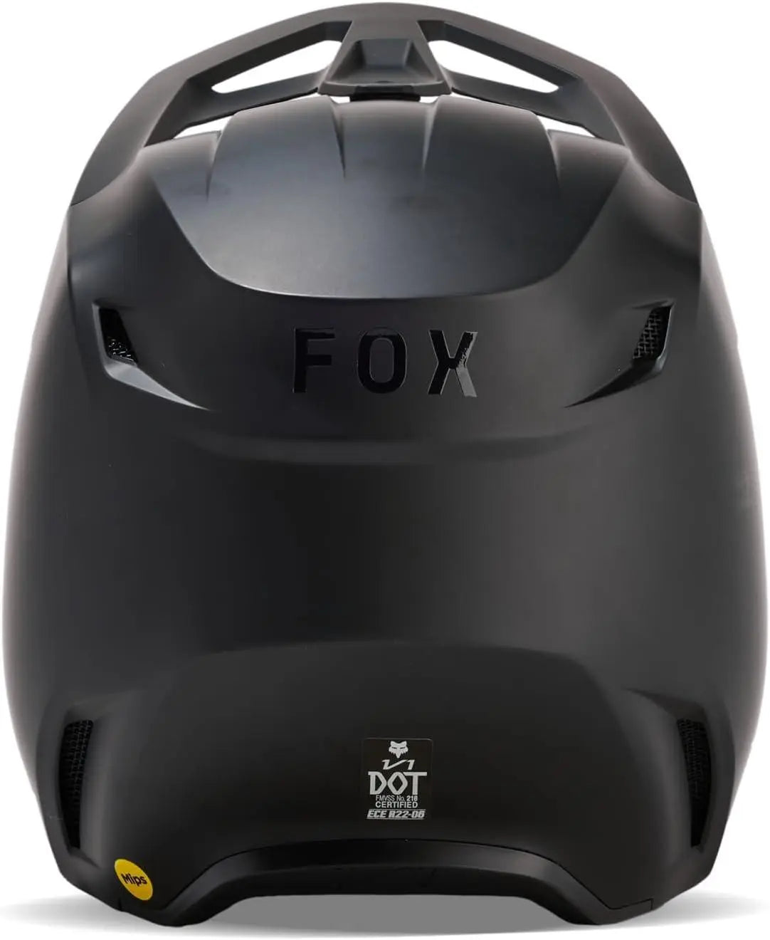 Fox V1 Solid Helmet - Jorgensen Powersports
