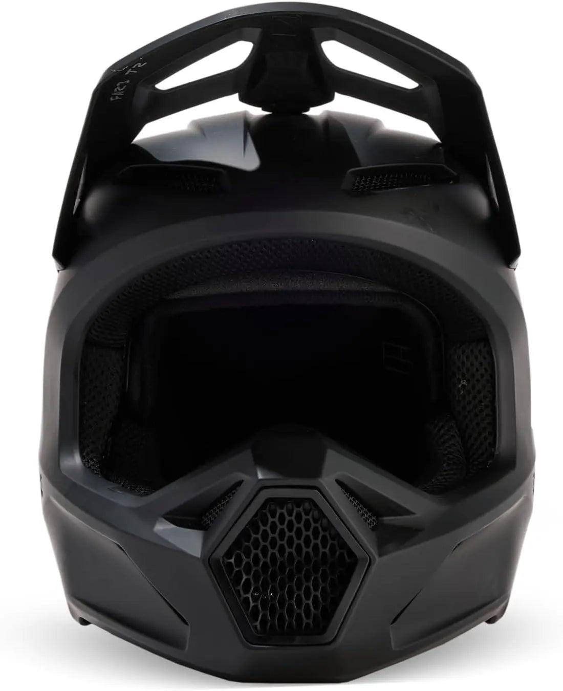 Fox V1 Solid Helmet - Jorgensen Powersports