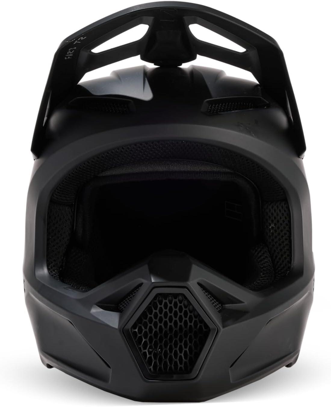 Fox V1 Solid Helmet - Jorgensen Powersports