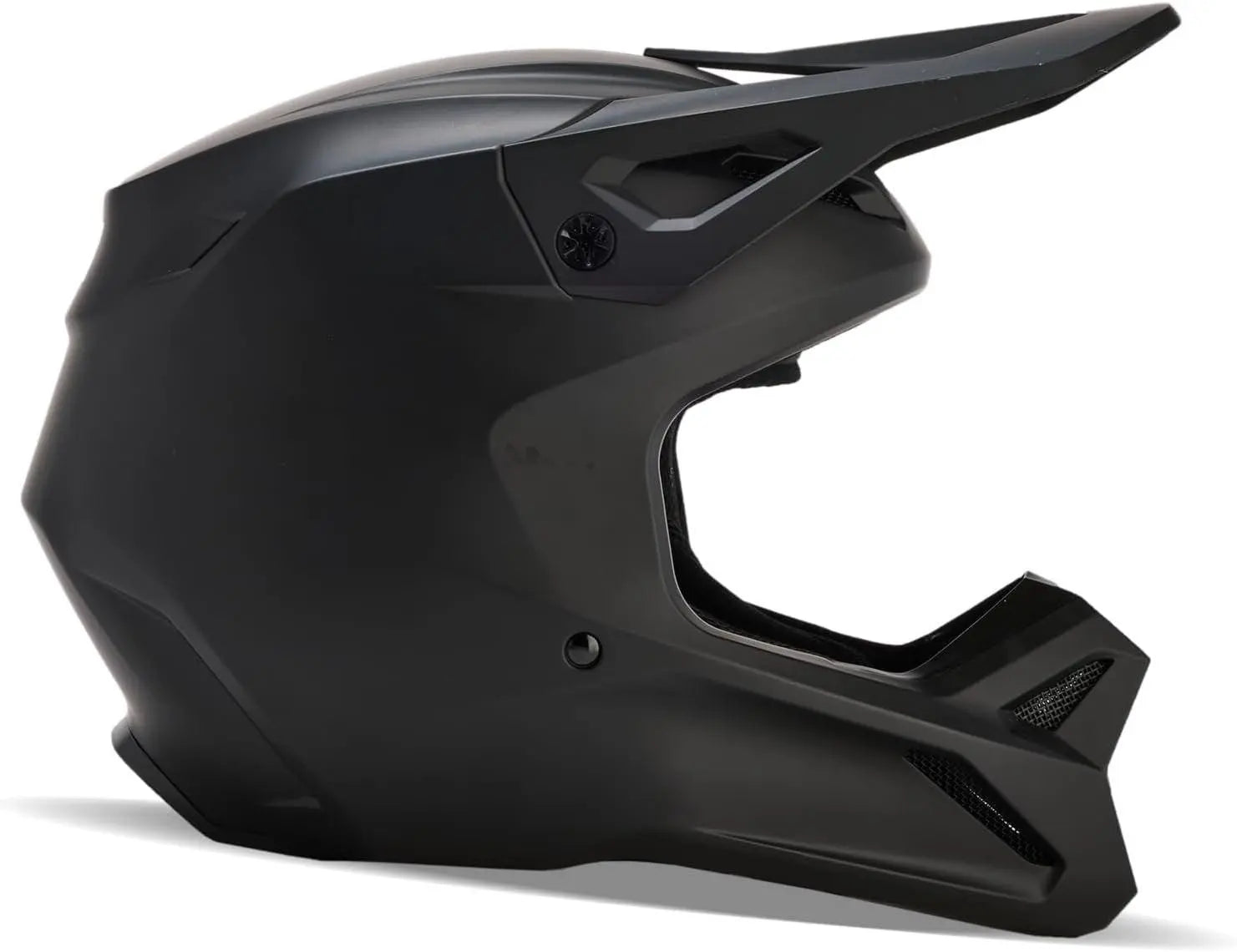 Fox V1 Solid Helmet - Jorgensen Powersports
