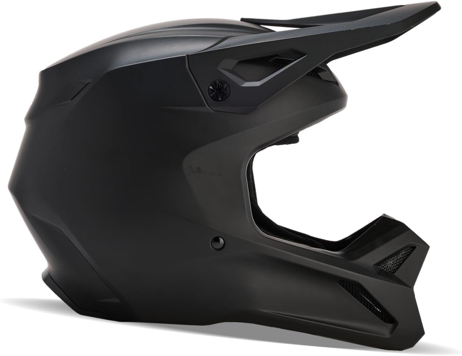 Fox V1 Solid Helmet - Jorgensen Powersports