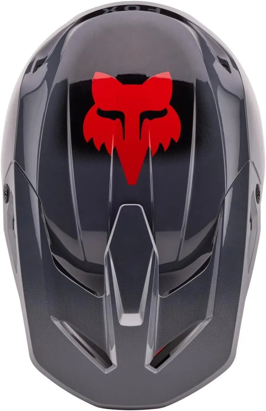 Fox V1 Solid Helmet - Jorgensen Powersports