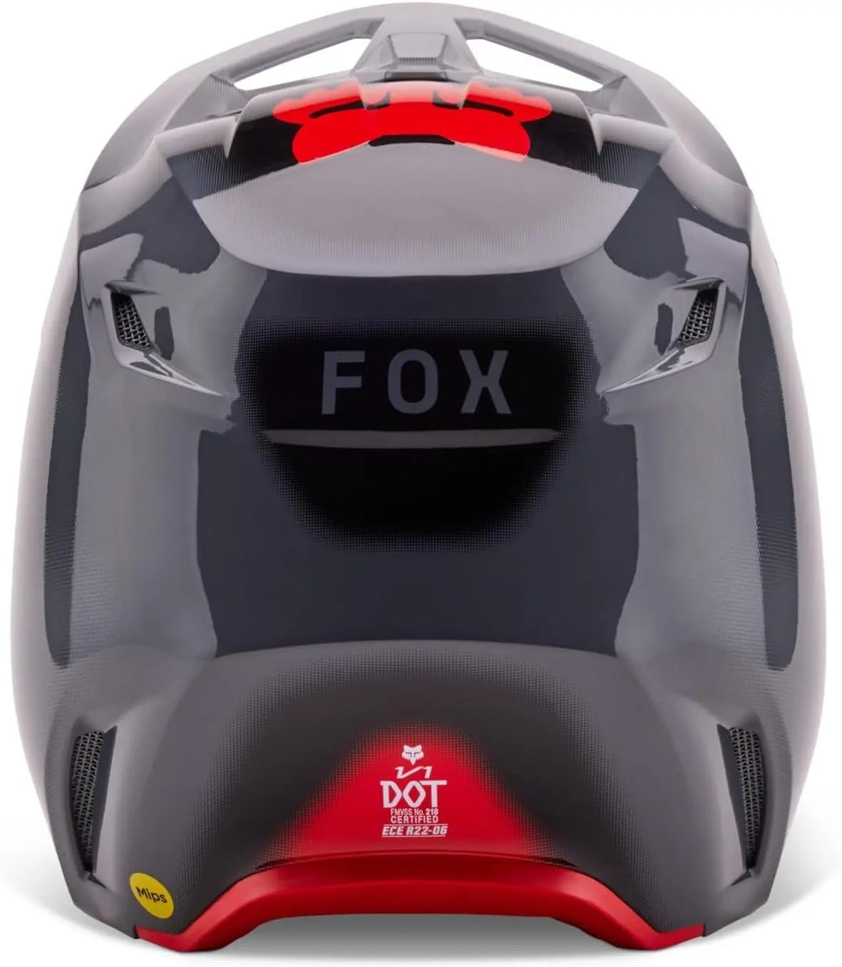 Fox V1 Solid Helmet - Jorgensen Powersports
