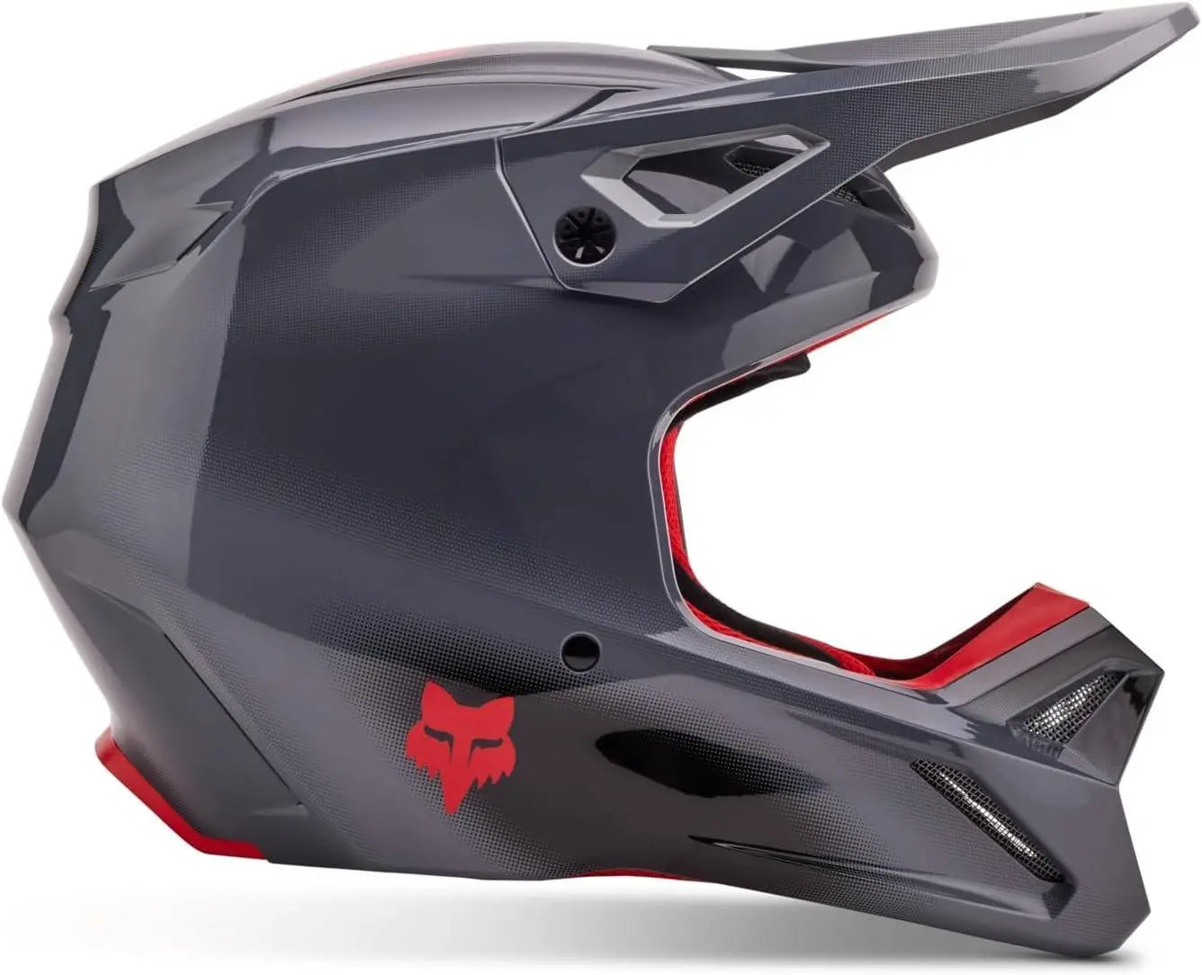 Fox V1 Solid Helmet - Jorgensen Powersports