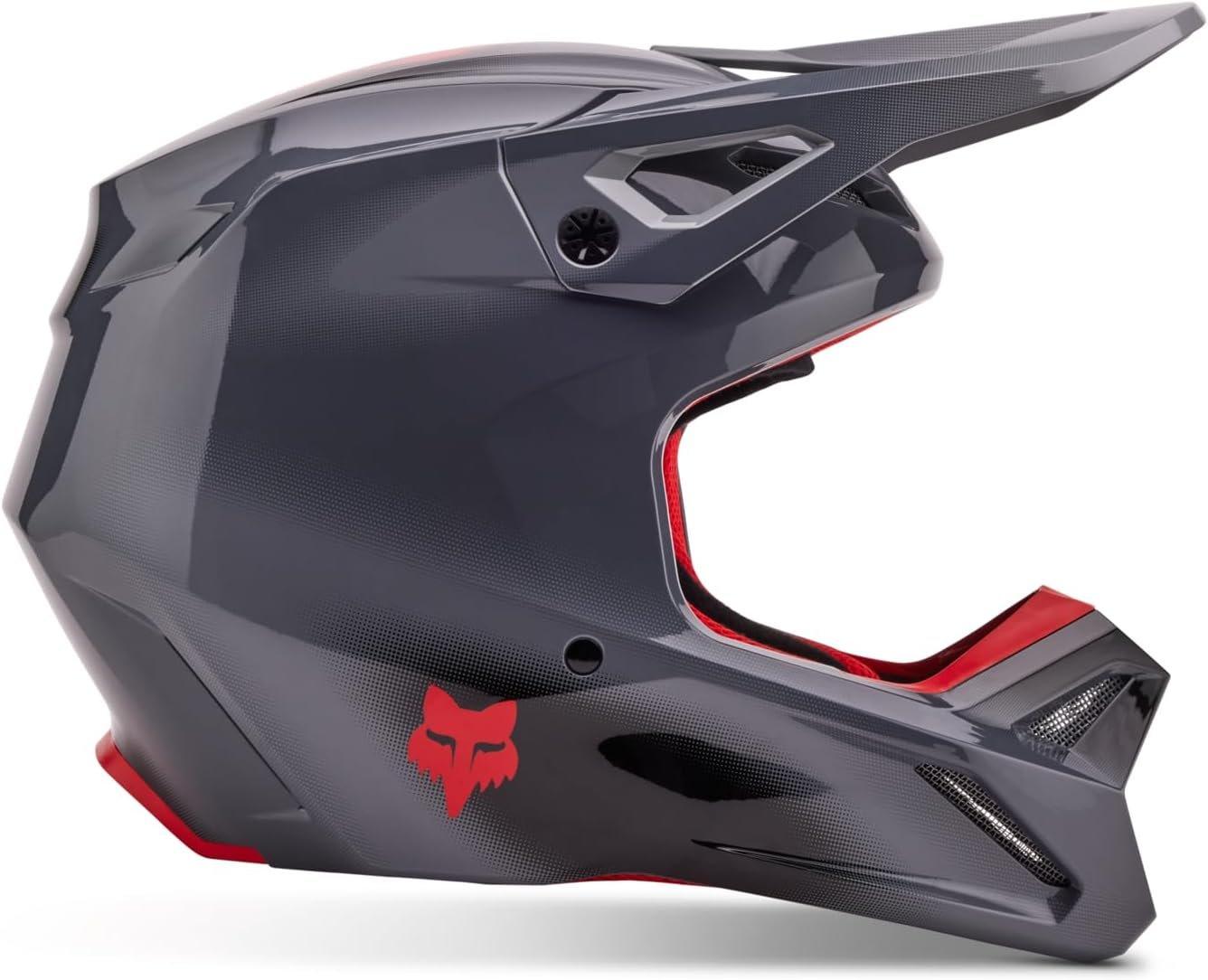 Fox V1 Solid Helmet - Jorgensen Powersports