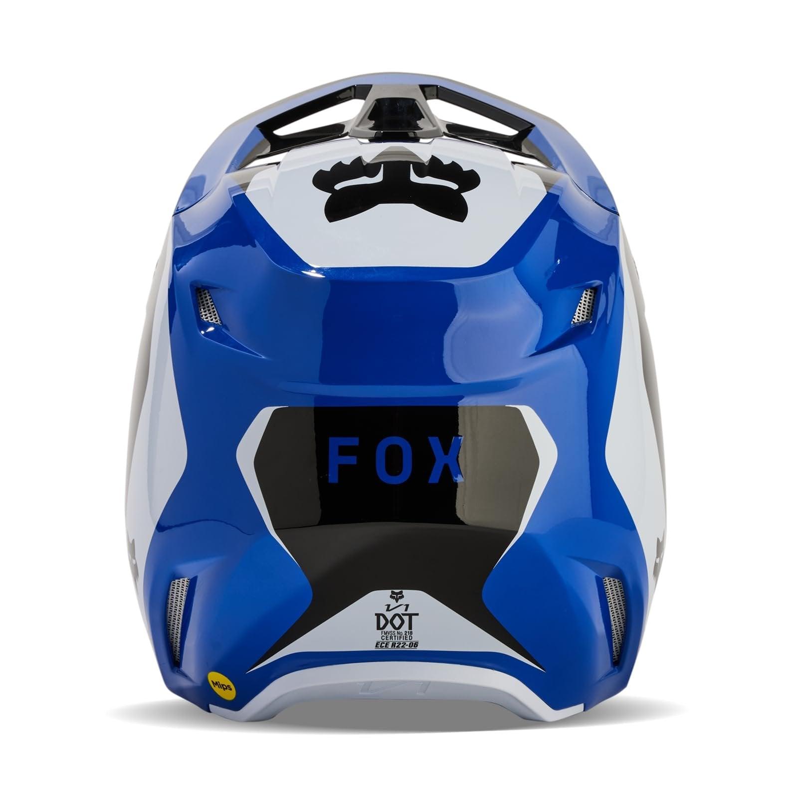 Fox V1 Solid Helmet - Jorgensen Powersports