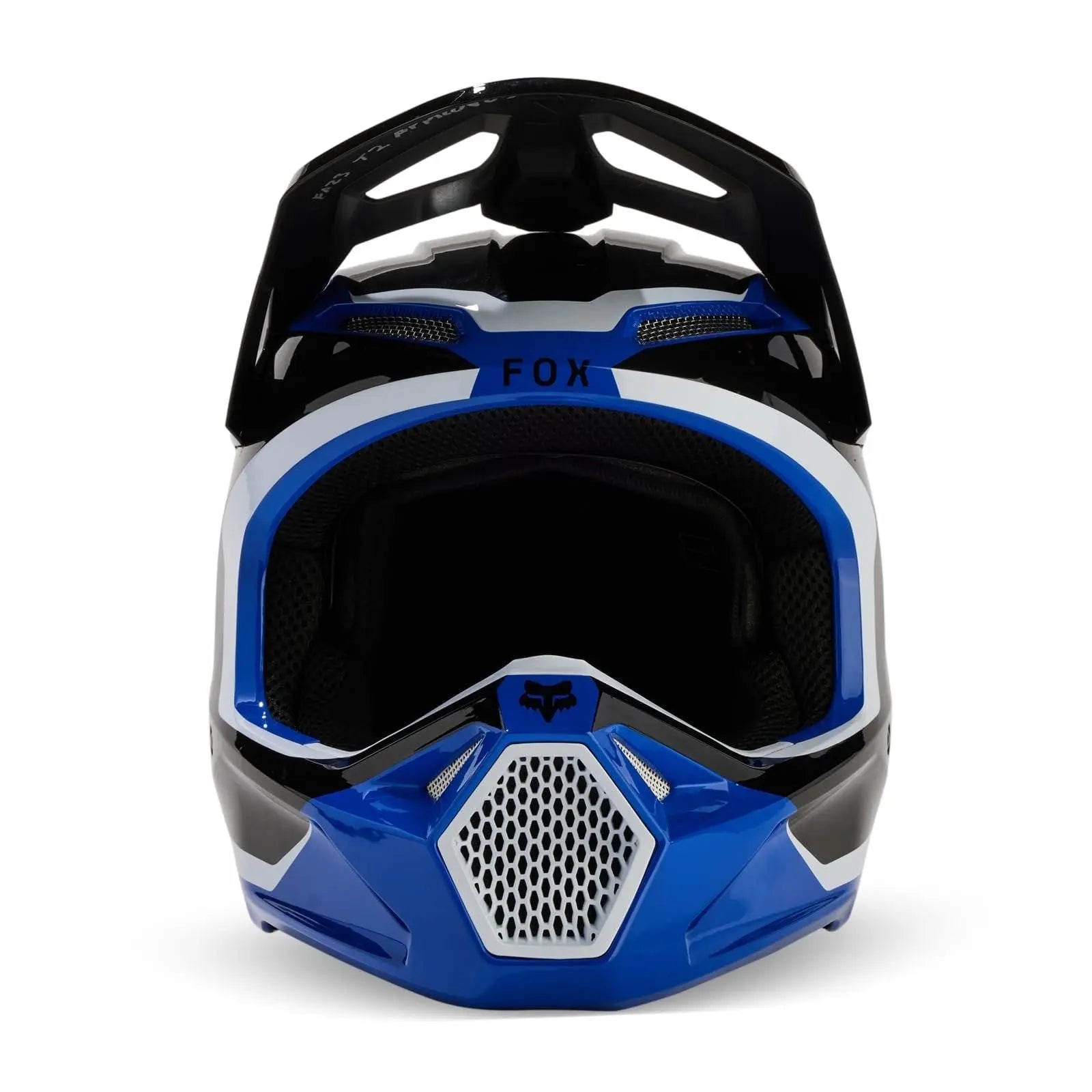 Fox V1 Solid Helmet - Jorgensen Powersports
