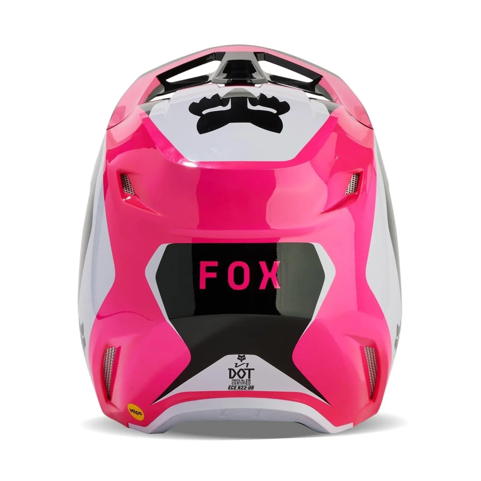 Fox V1 Solid Helmet - Jorgensen Powersports