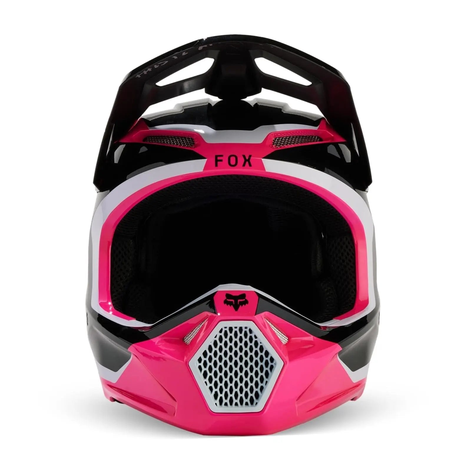 Fox V1 Solid Helmet - Jorgensen Powersports