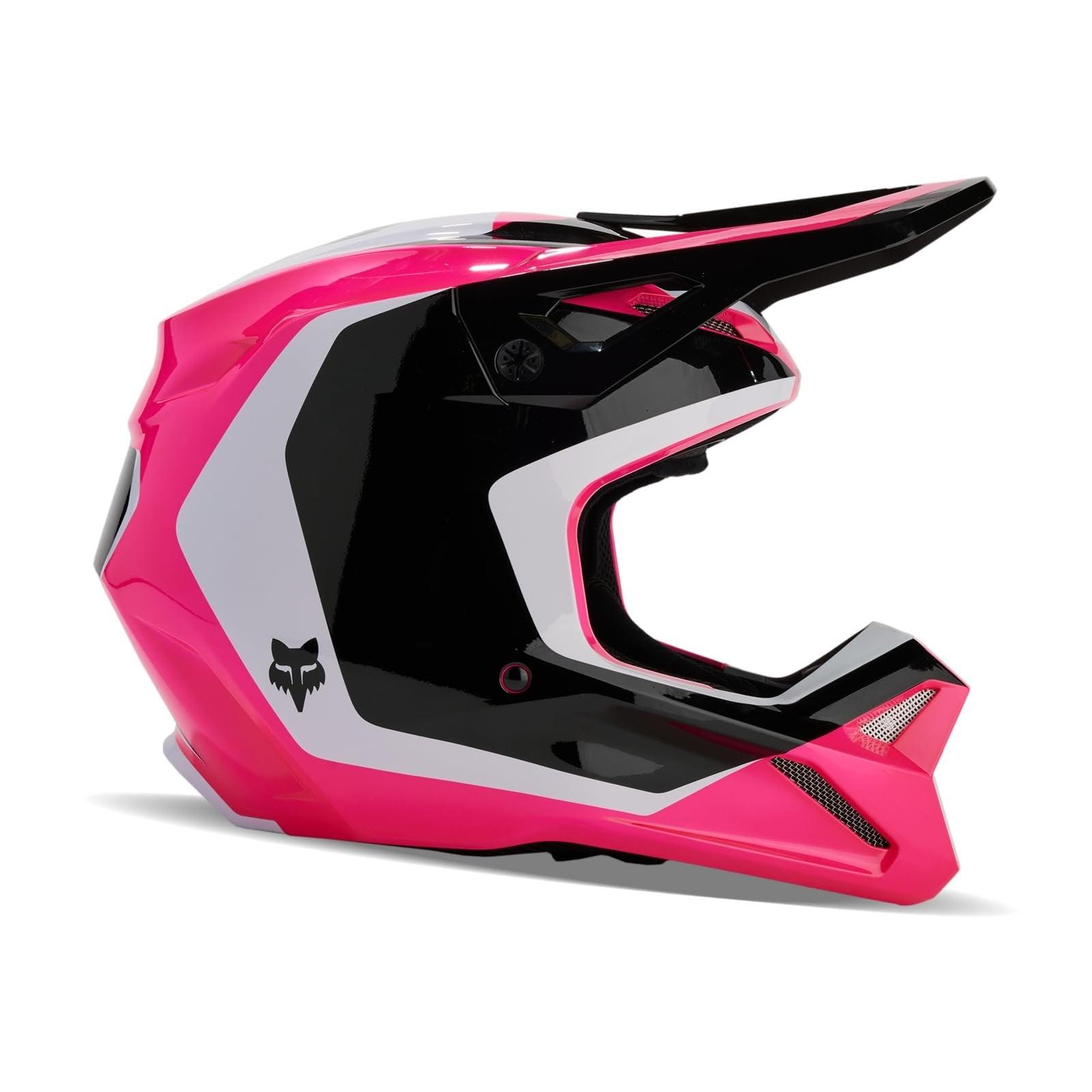 Fox V1 Solid Helmet - Jorgensen Powersports