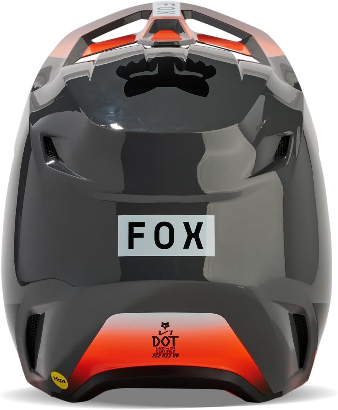 Fox V1 Solid Helmet - Jorgensen Powersports