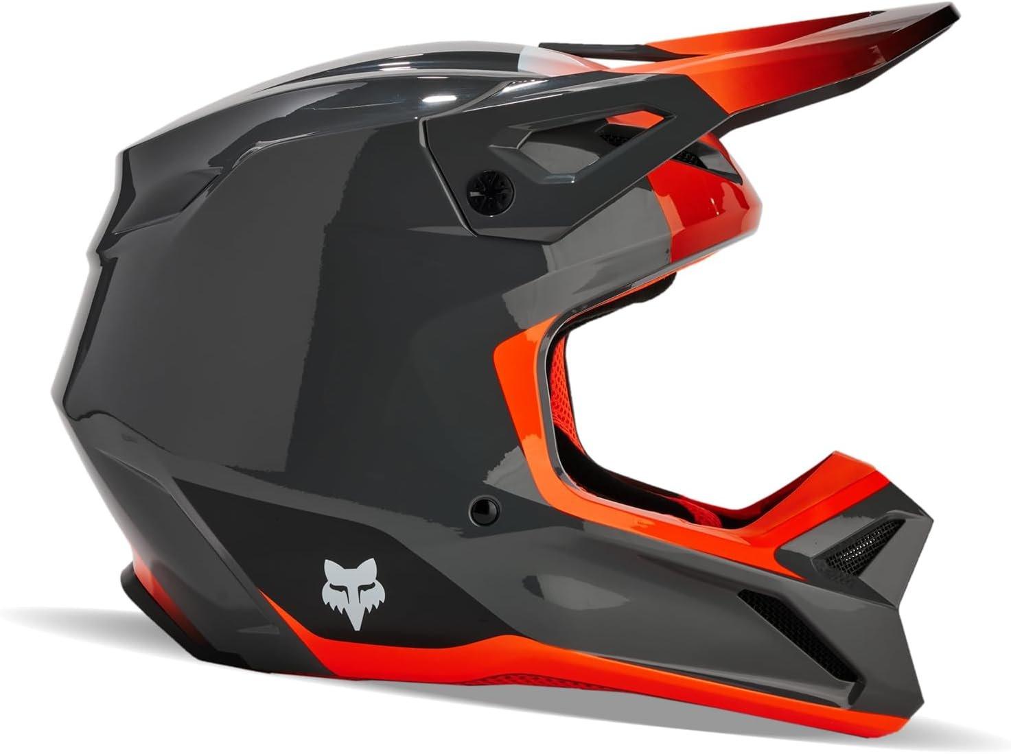 Fox V1 Solid Helmet - Jorgensen Powersports