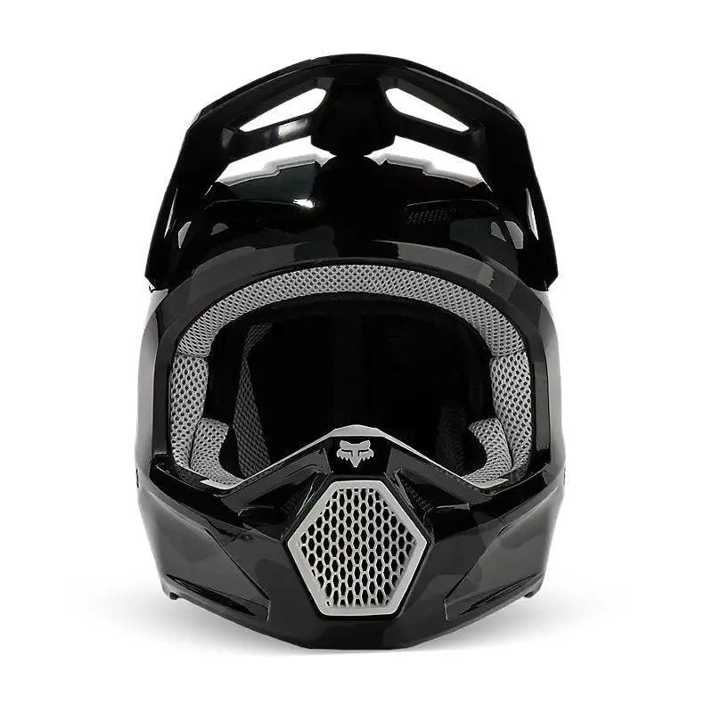 Fox V1 Solid Helmet - Jorgensen Powersports