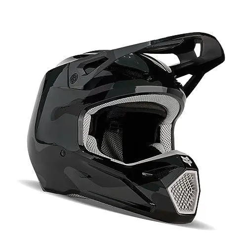 Fox V1 Solid Helmet - Jorgensen Powersports