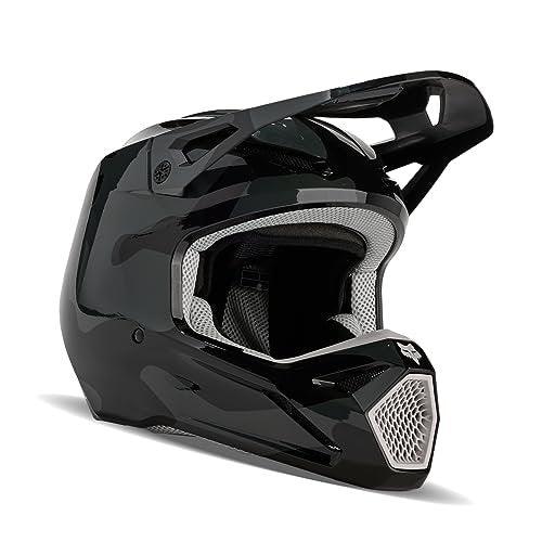 Fox V1 Solid Helmet - Jorgensen Powersports