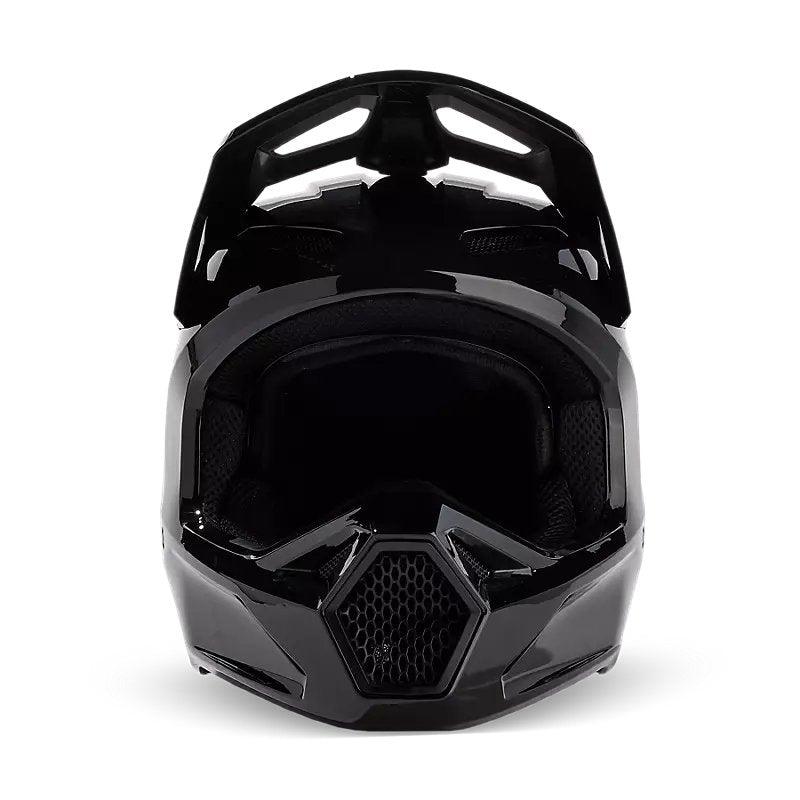 Fox V1 Solid Helmet - Jorgensen Powersports