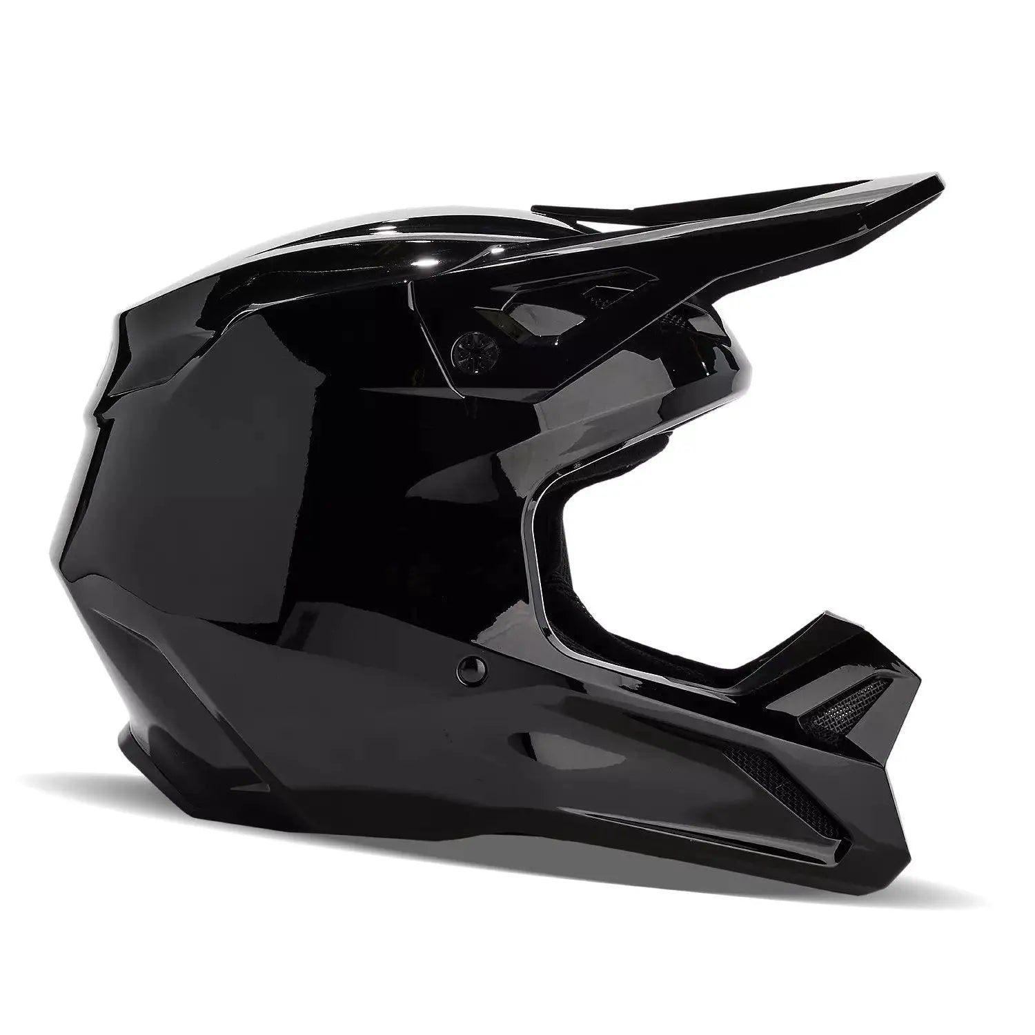 Fox V1 Solid Helmet - Jorgensen Powersports