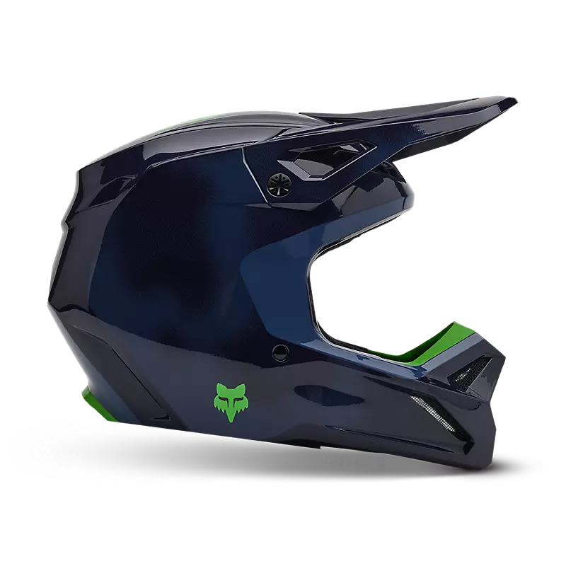 Fox Apparel Fox V1 Taunt Helmet Jorgensen Powersports