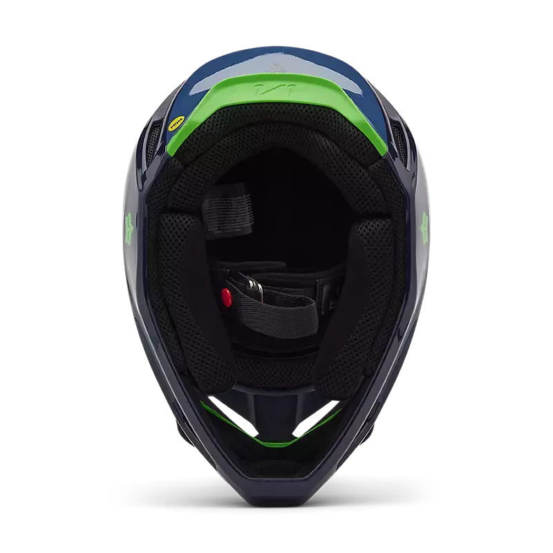 Fox Apparel Fox V1 Taunt Helmet Youth Jorgensen Powersports