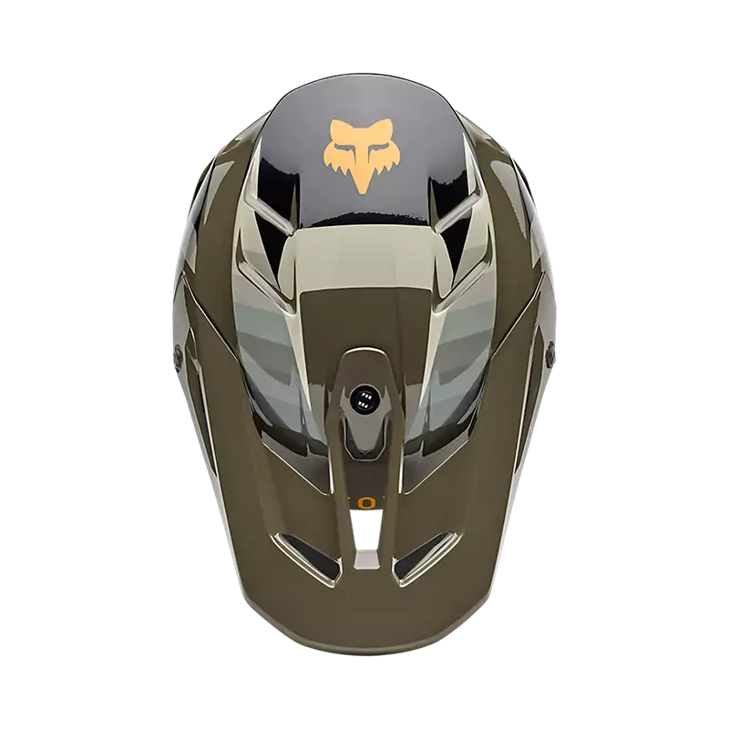Fox Apparel Fox V3 Fade Helmet 2025 Jorgensen Powersports