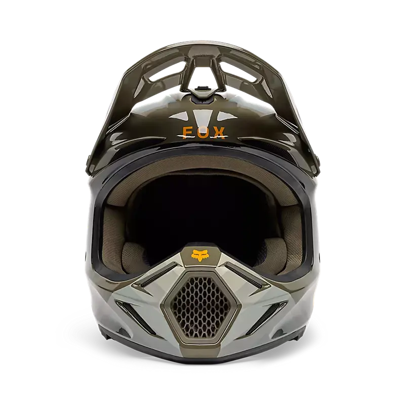 Fox Apparel Fox V3 Fade Helmet 2025 Jorgensen Powersports