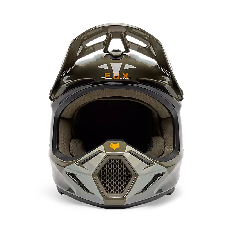 Fox Apparel Fox V3 Fade Helmet 2025 Jorgensen Powersports