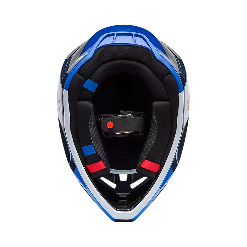 Fox Apparel Fox V3 Fade Helmet 2025 Jorgensen Powersports