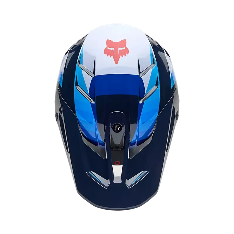 Fox Apparel Fox V3 Fade Helmet 2025 Jorgensen Powersports