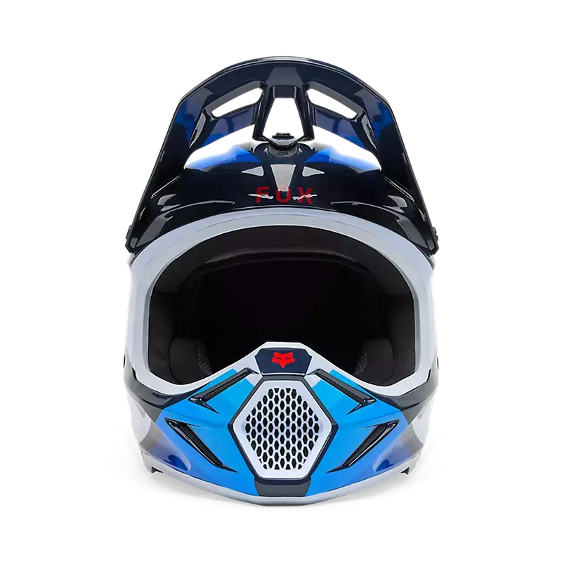 Fox Apparel Fox V3 Fade Helmet 2025 Jorgensen Powersports