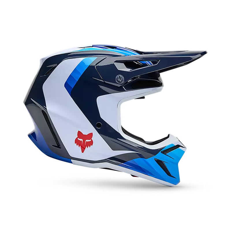Fox Apparel Fox V3 Fade Helmet 2025 Jorgensen Powersports
