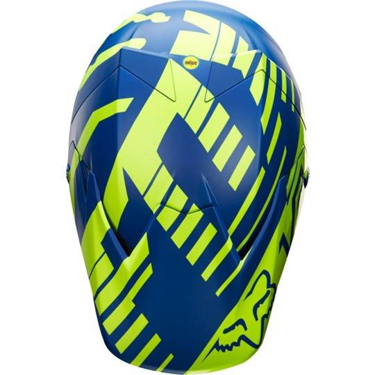 Fox Apparel Fox V3 Savant A1 LE Helmet 15209-026-M 887537860761 Jorgensen Powersports